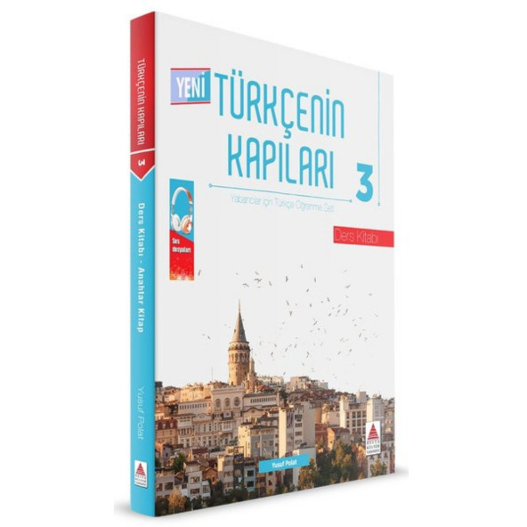 Yabancılara Türkçe Öğreten Eğitim Seti 4 Süper Kitap - 5
