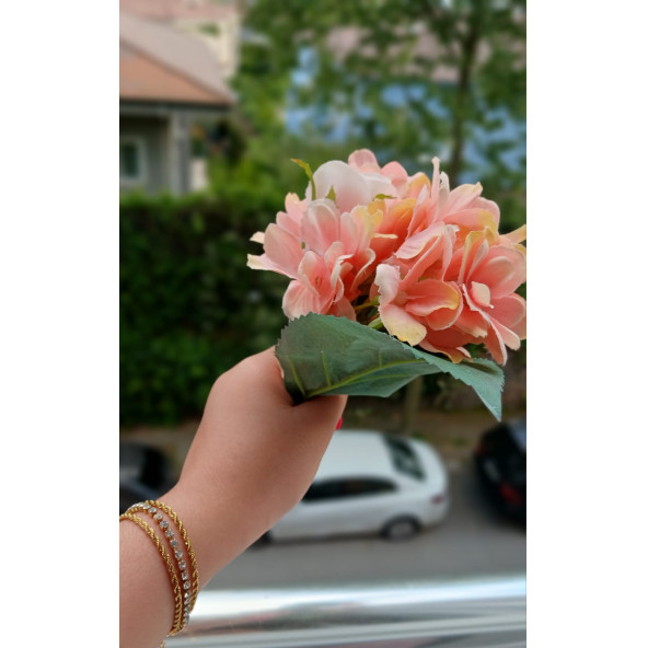 Zirkon Taş Çelik Bileklik - 2