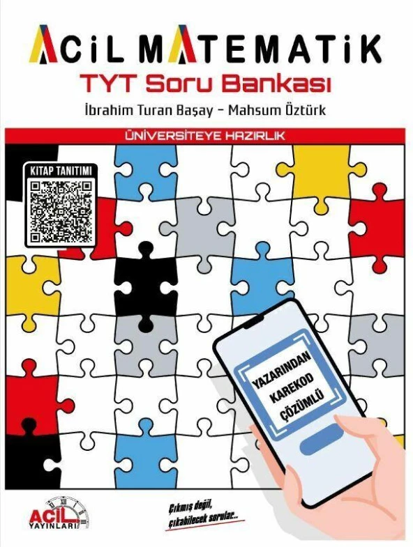 TYT Matematik Soru Bankası Acil Yayınları