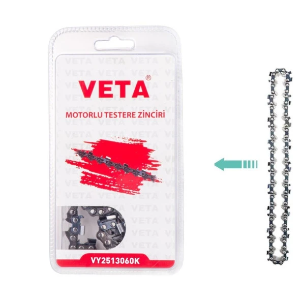 Echo CS 2511 TES-C İnce Pala Testere Zinciri 30 Diş 1/4 ürün görseli