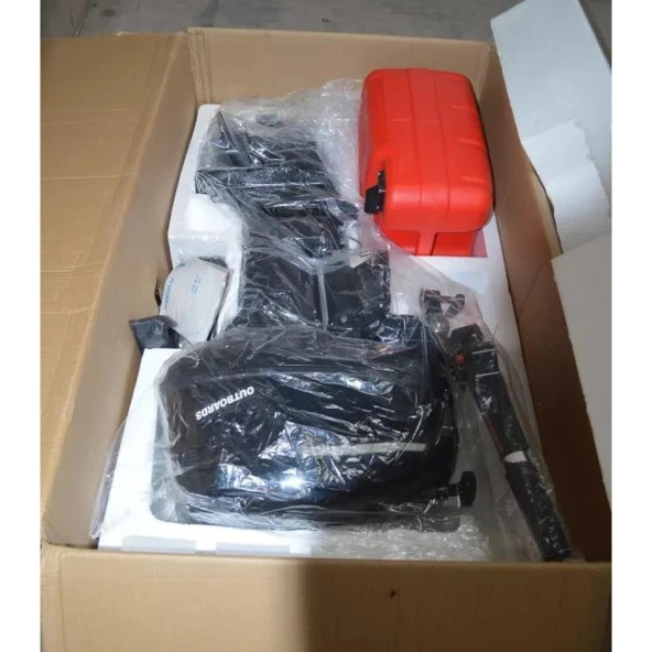 Tomking TKF15 4 Zamanlı Kısa Şaft Tekne Motoru 15 Hp - 3