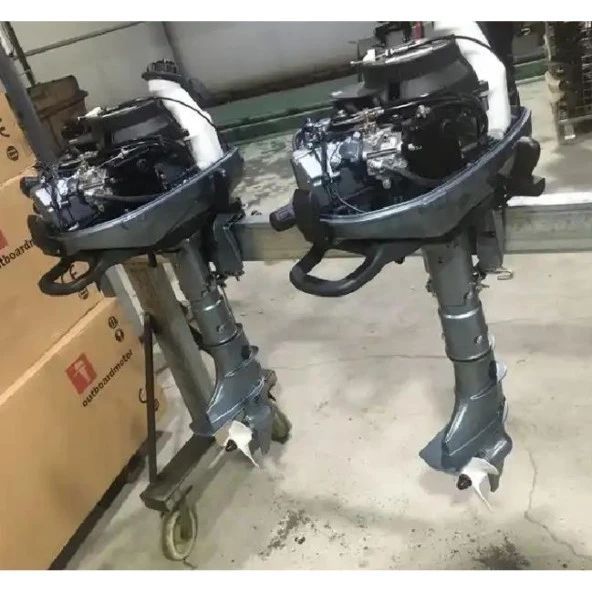 Tomking TK060 4 Zamanlı Vitesli Bot-Tekne Motoru 6 Hp - 4