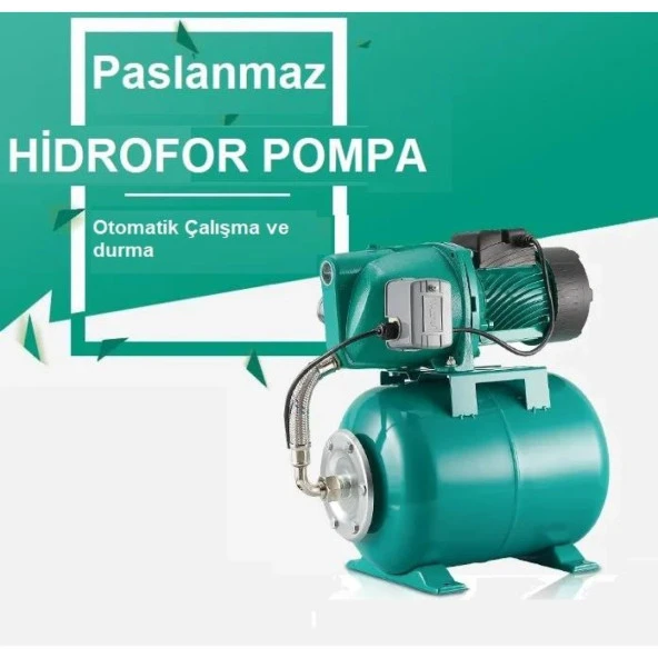 Taifu JET100 Otomatik Hidrofor Pompa 1 Hp - Resim 3