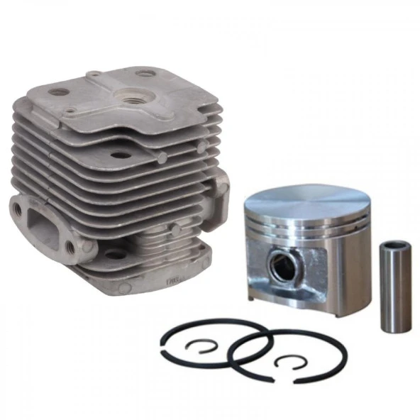Solax / Omega / Palmera CG-BG 63 Motorlu Tırpan Silindir Piston Seti 48 mm