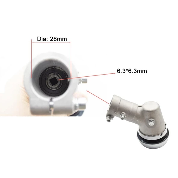 Husqvarna 143R/ Gardenpro 143R Redüktör Dişli Grubu Kare - Resim 3