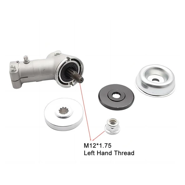 Husqvarna 143R/ Gardenpro 143R Redüktör Dişli Grubu Kare - Resim 2