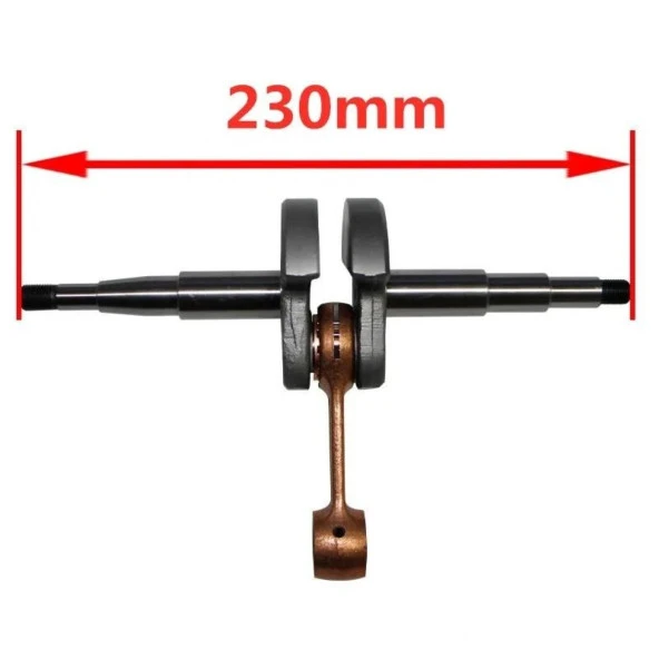 Stihl 070 Motorlu Testere Krank - Resim 4