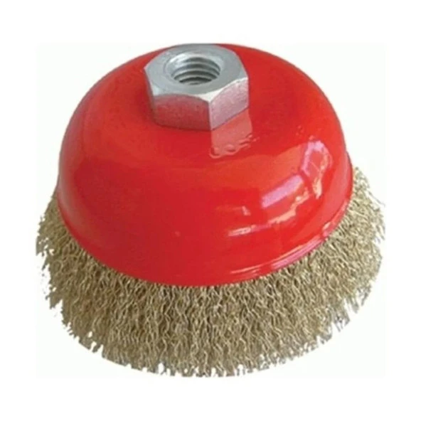 Eratool SC 75 Saçaklı Çanak Tel Fırça M12 - 3