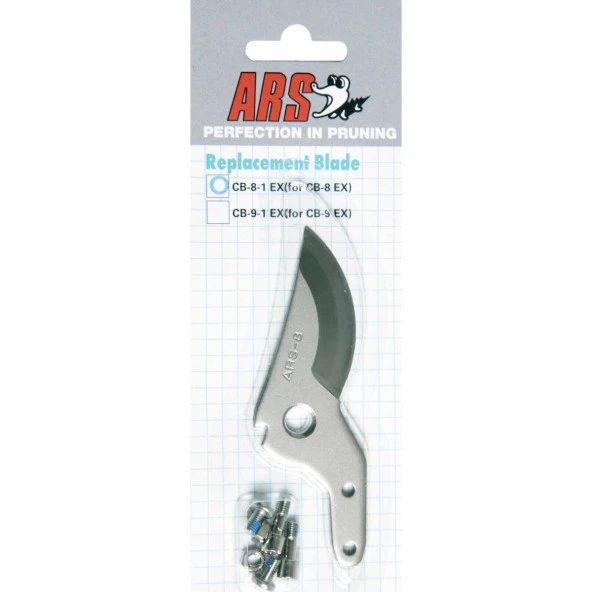Ars CB-8 / CB-9 Budama Makası Üst Bıçak