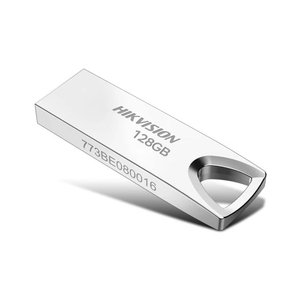 Hikvision 128 GB USB 2.0 Metal Flash Bellek 128 GB Flash