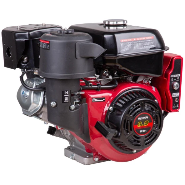 Weima WM300FE-Q EUR5 Marşlı Kamalı Benzinli Motor 9 Hp ürün görseli