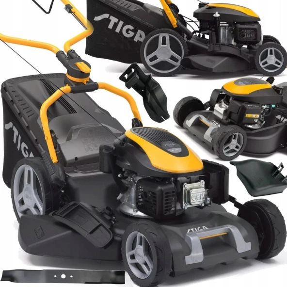 Stiga Combi 753 SE Marşlı Şanzımanlı Çim Biçme Makinası - 3