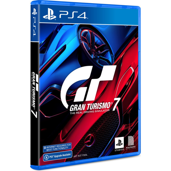 Gran Turismo 7 Standard Edition PS4 Oyunu