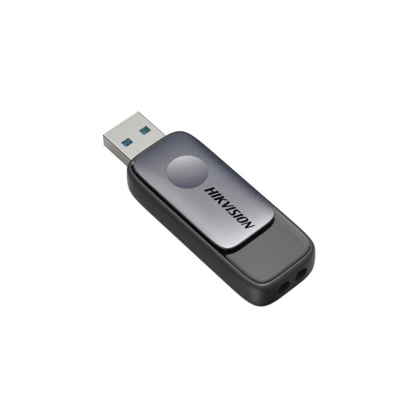 Hikvision 64 GB USB 3.2 Sürgülü Siyah Flash Bellek 64 GB