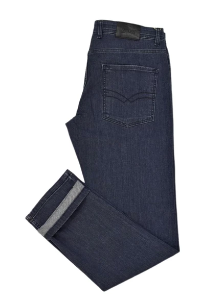 Erkek Klasik Kalıp Jeans Pantolon BGL-ST03822 - 4