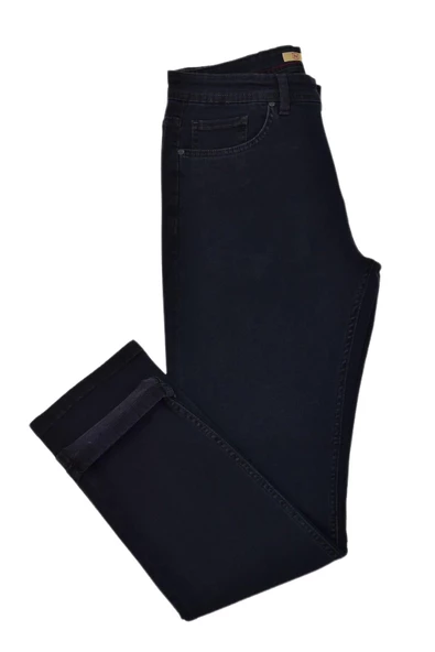 Erkek Klasik Kalıp Jeans Pantolon BGL-ST03822 - 6