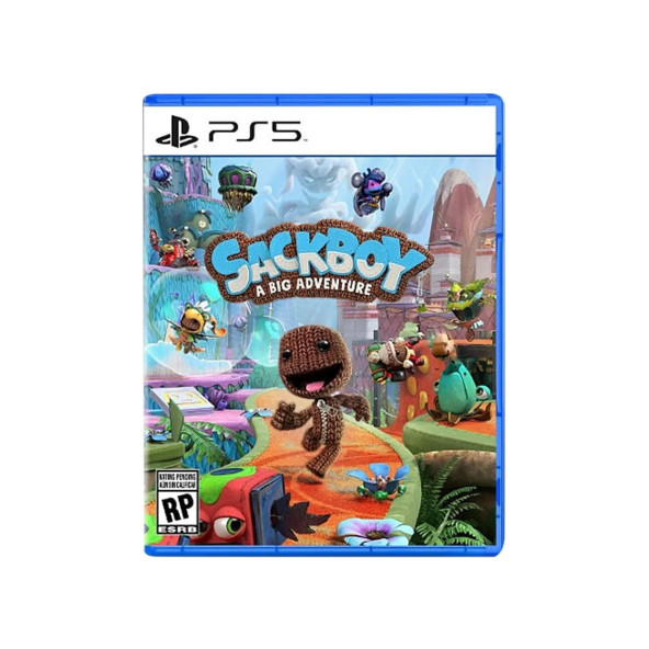 Sackboy A Big Adventure PS5 Oyunu