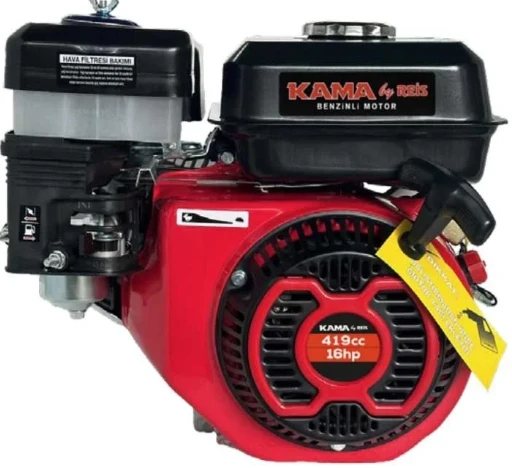 Kama By Reis GK420 16 Hp Kamalı İpli Benzinli Motor ürün görseli 1