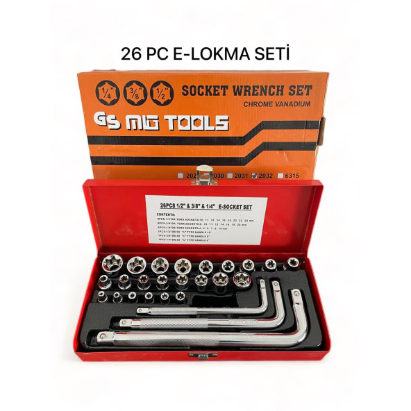 MELZOHOME 26 PC E-LOKMA TAKIMI