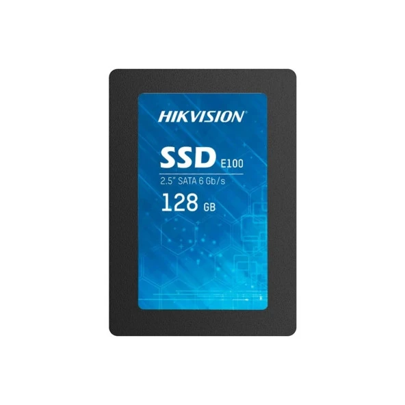 Hikvision 128 GB 550-430 MBs Sata 3 2.5" Ssd Harddisk 128 GB SSD