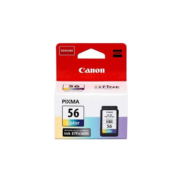 Canon CL-56 Renkli Kartuş E404-464-484-3140 Orjinal Renkli Kartuş