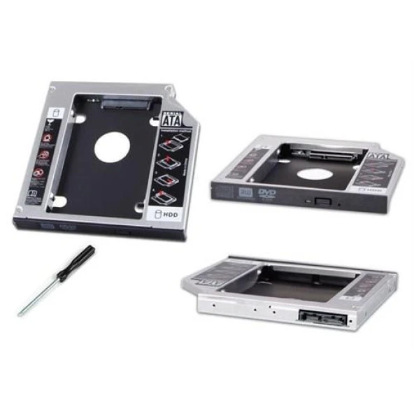 S-link Sata 2.5" 12.7 MM Sata To Sata Notebook Ekstra Hdd Yuvası