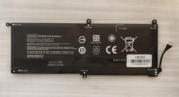 Hp KK04XL 7.4V 29Wh 3820mAh Tablet Notebook Batarya Muadil