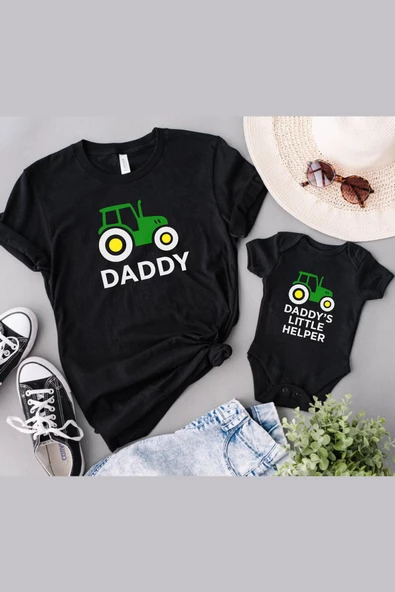 Daddy Little Helper Baba Oğul Kız TEK ÜRÜN FİYATIDIR KOMBİN YAPMAK İÇİN EN AZ 2 ADET SEPETE EKLE