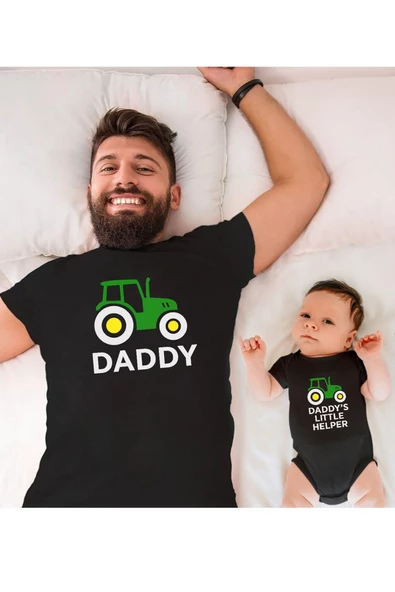 Daddy Little Helper Baba Oğul Kız TEK ÜRÜN FİYATIDIR KOMBİN YAPMAK İÇİN EN AZ 2 ADET SEPETE EKLE
