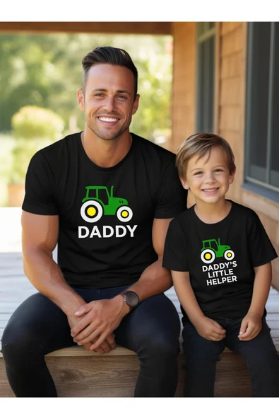 Daddy Little Helper Baba Oğul Kız TEK ÜRÜN FİYATIDIR KOMBİN YAPMAK İÇİN EN AZ 2 ADET SEPETE EKLE