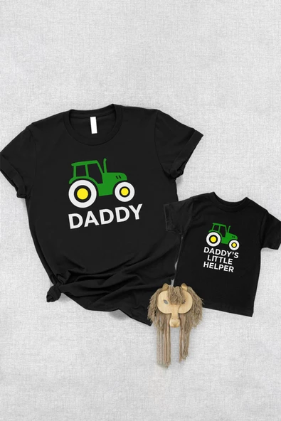 Daddy Little Helper Baba Oğul Kız TEK ÜRÜN FİYATIDIR KOMBİN YAPMAK İÇİN EN AZ 2 ADET SEPETE EKLE