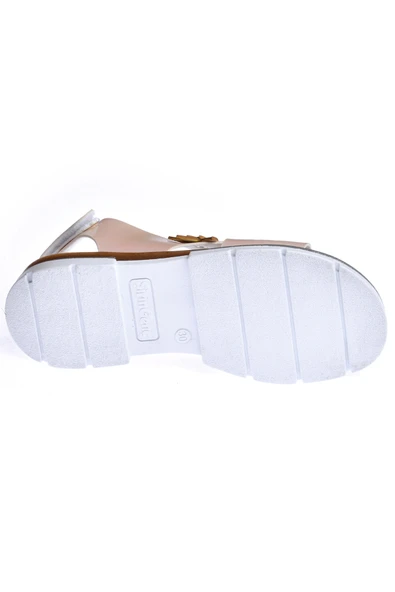 Kiko Kids Günlük Kız Çocuk Bebe Sandalet Şb 22722440-49 Sedef - 5