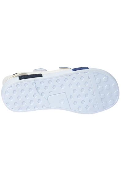 Kiko Kids Erkek Çocuk Sandalet Şb 23502508-5816 Mavi - Beyaz - 9