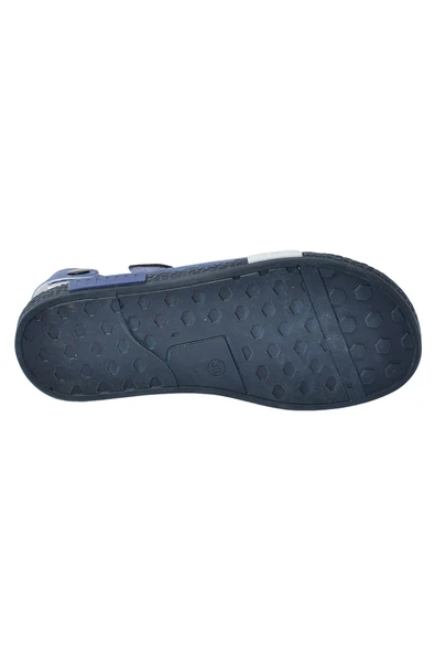 Kiko Kids Erkek Çocuk Sandalet Şb 23502508-5816 Lacivert - Mavi - 9