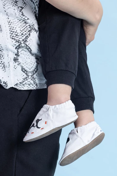 Ice Dancing Hyper Sıcak Gri Barefoot Akıllı Patik - Resim 4