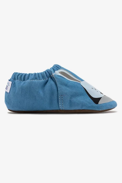 Hopfrög Kids Bunny Wizard Hyper Pasifik Mavi Barefoot Akıllı Patik - 6