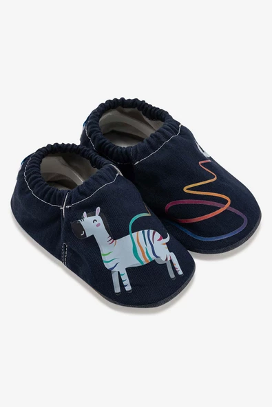 Tiffany Hyper Lacivert Barefoot Akıllı Patik - Resim 3