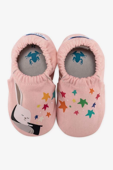 Hopfrög Kids Bunny Wizard Hyper Toz Pembe Barefoot Akıllı Patik ürün görseli
