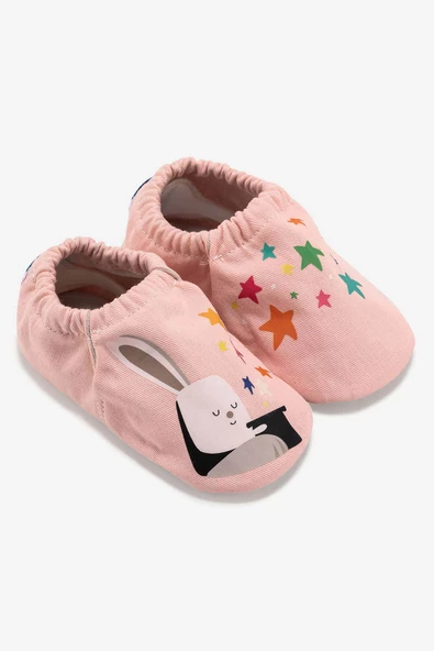 Hopfrög Kids Bunny Wizard Hyper Toz Pembe Barefoot Akıllı Patik - Resim 3