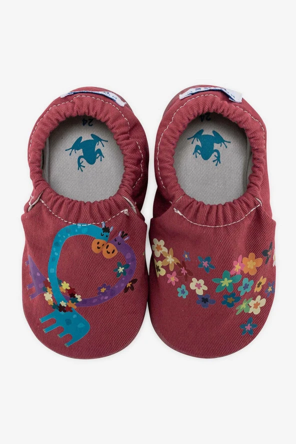 Hopfrög Kids Lovely Hyper Gül Kurusu Barefoot Akıllı Patik