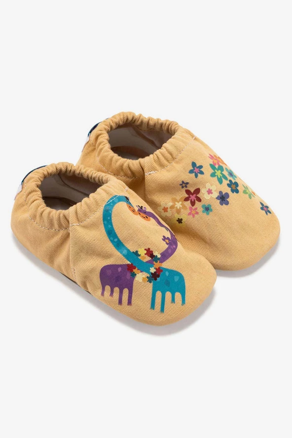 Hopfrög Kids Lovely Hyper Pastel Sarı Barefoot Akıllı Patik - 3