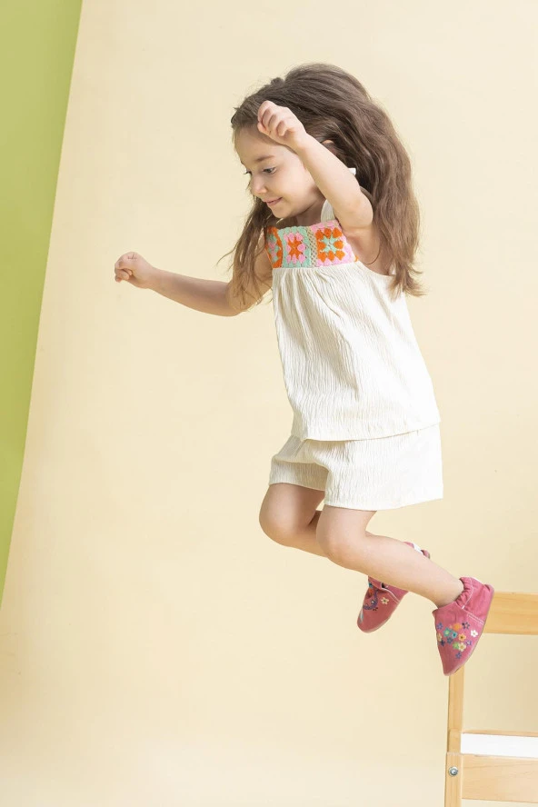 Hopfrög Kids Lovely Hyper Gül Kurusu Barefoot Akıllı Patik - 3