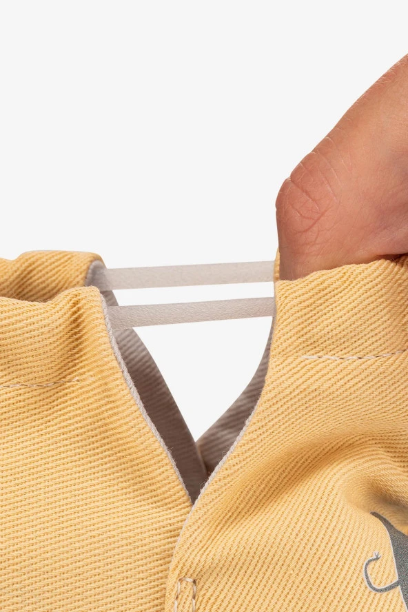 Hopfrög Kids Lovely Hyper Pastel Sarı Barefoot Akıllı Patik - 8