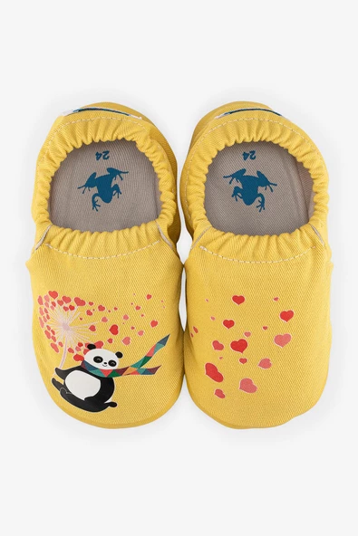 Hopfrög Kids Flying Hearts Hyper Kumsal Sarı Barefoot Akıllı Patik ürün görseli