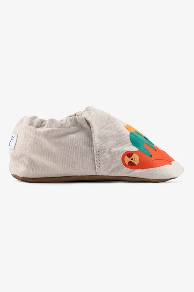 Hopfrög Kids Slumber Hyper Havalı Gri Barefoot Akıllı Patik - Resim 5