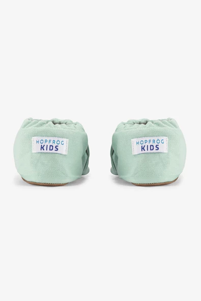 Hopfrög Kids Slumber Hyper Nil Yeşili Barefoot Akıllı Patik - 6