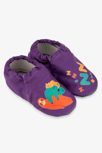 Hopfrög Kids Slumber Hyper Mor Erik Barefoot Akıllı Patik - 3