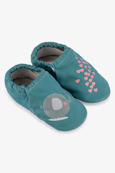 Cute Hose Hyper Petrol Mavi Barefoot Akıllı Patik - 3