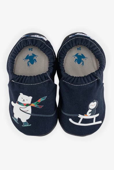 Buddy-Buddy Hyper Lacivert Barefoot Akıllı Patik ürün görseli