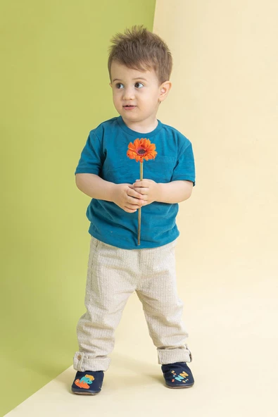 Hopfrög Kids Slumber Hyper Lacivert Barefoot Akıllı Patik - Resim 4